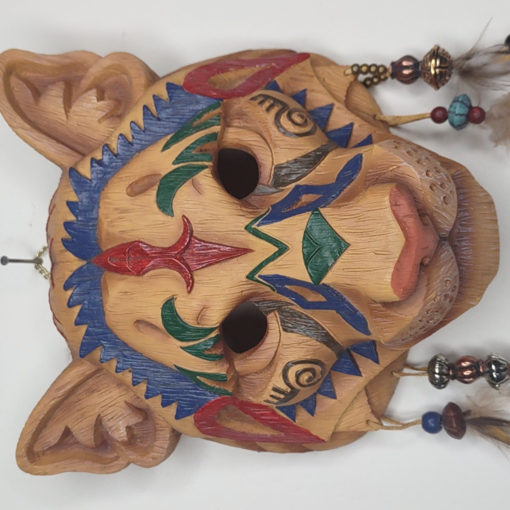 The Hamilton Collection Sacred Spirits™Totem Ceremonial Mask